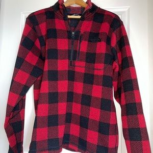 Men’s North Face Quarter Zip